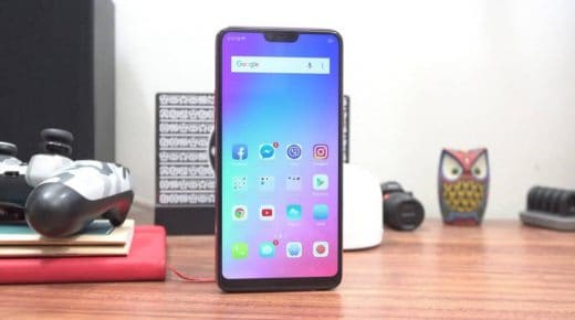 مراجعة هاتف OPPO F7