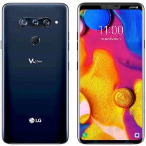 مواصفات موبايل ال جي LG V40 ThinQ