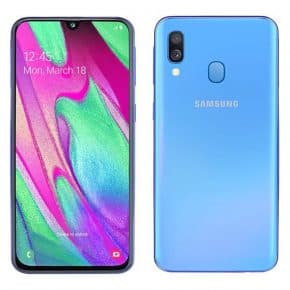 مراجعة Samsung Galaxy A40