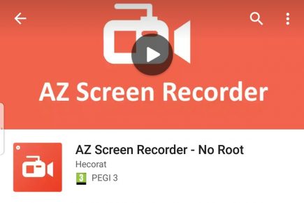 Az screen Recorder