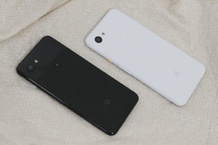 Google Pixel 3a XL and 3a