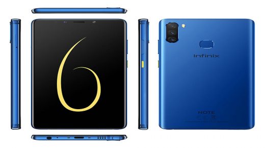 infinix note 6 x610