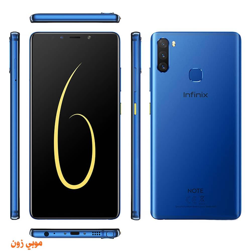 infinix note 6 x610