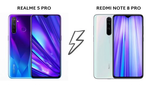 REDMI-NOTE 8 PRO VS REALME 5 PRO